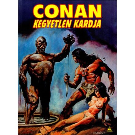 Conan kegyetlen kardja 3.kotet