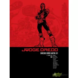 Judge Dredd - Dredd Bíró aktái 01. (fekelte-fehér)