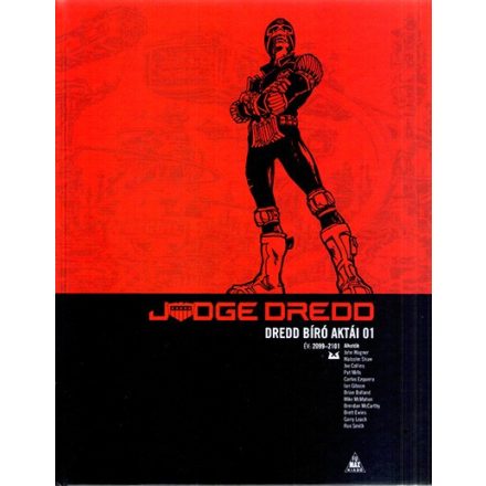 Judge Dredd - Dredd Bíró aktái 01. (fekelte-fehér)