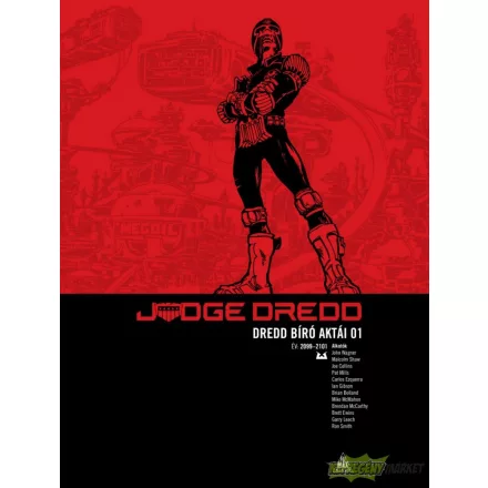 Judge Dredd - Dredd Bíró aktái 01. (fekelte-fehér)