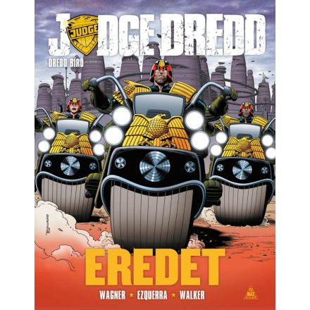 Judge Dredd - Dredd bíró: Eredet