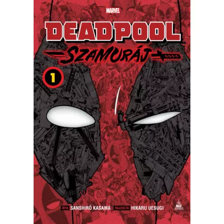 Deadpool - Szamuráj 1. (manga)