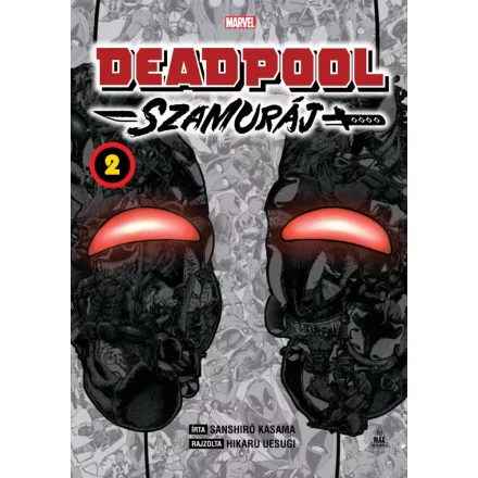 Deadpool - Szamuráj 2.kötet (manga)
