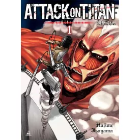 Attack on Titan-gyűjtemény 1.kötet