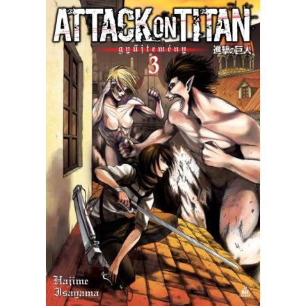 Attack on Titan-gyűjtemény 3. kötet (előrendelés)