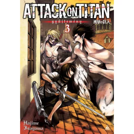 Attack on Titan-gyűjtemény 3. kötet