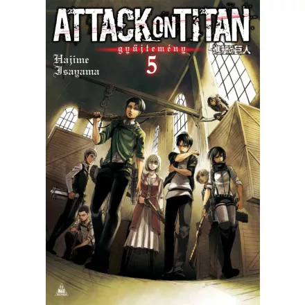 Attack on Titan-gyűjtemény 5.kötet