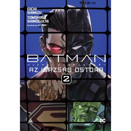 Batman - Az igazság ostora 2.kötet