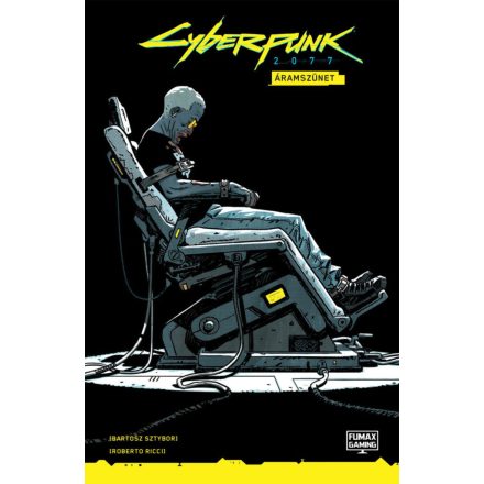 Cyberpunk 2077: Áramszünet (előrendelés)