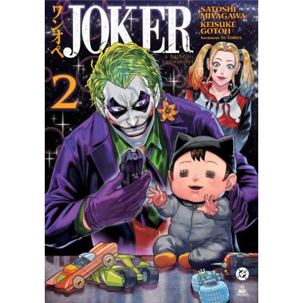 Joker: A batbébi-hadművelet 2.kötet (előrendelés)