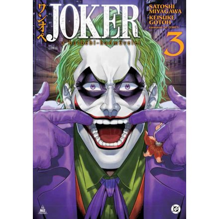 Joker: A batbébi-hadművelet 3.kötet (előrendelés)