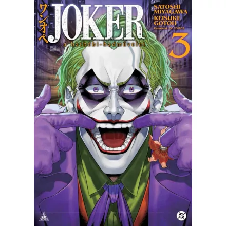 Joker: A batbébi-hadművelet 3.kötet