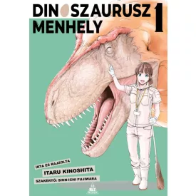 Dinoszaurusz-menhely 1.kötet