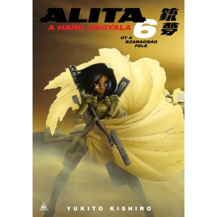 Alita, a harc angyala 6.kötet