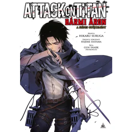Attack on Titan: Bármi áron