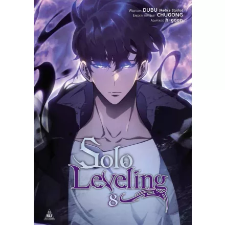 Solo Leveling 8.kötet
