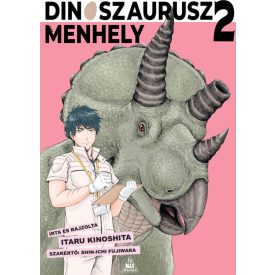 Dinoszaurusz-menhely 2.kötet 