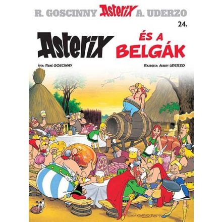 Asterix 24 - Asterix és a belgák