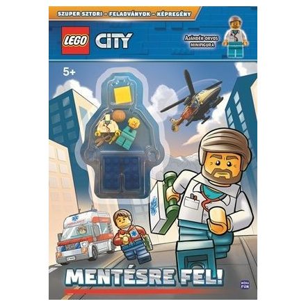 Lego City - Mentésre fel!