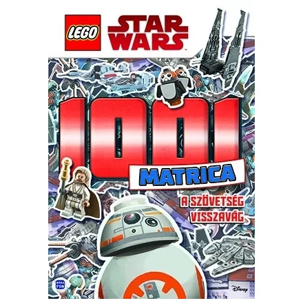 Lego Star Wars - A szövetség visszavág-1001 matrica