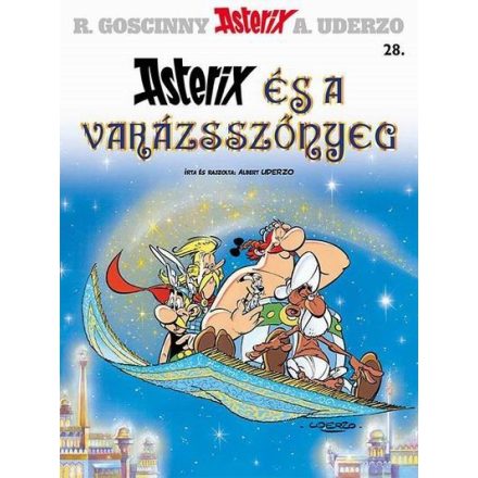 Asterix 28 - Asterix és a varázsszőnyeg