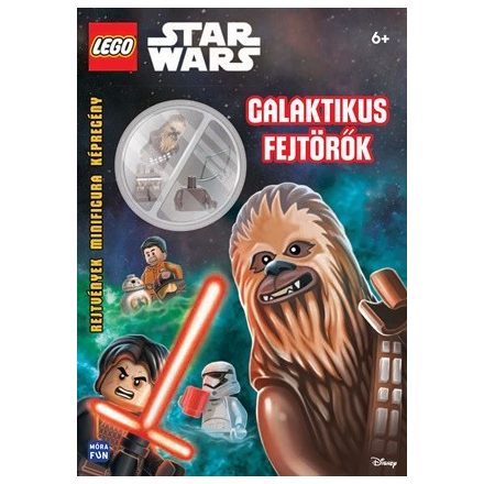 Lego Star Wars - Galaktikus fejtörők