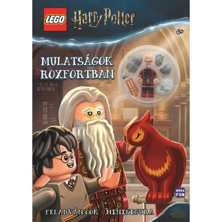 Lego Harry Potter - Mulatságok Roxfortban