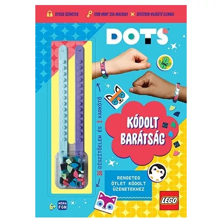 Lego Dots - Kódolt barátság