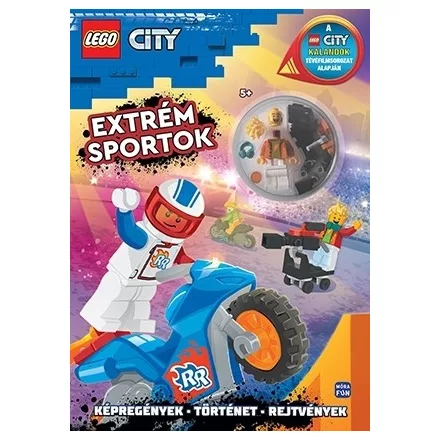 Lego City - Extrém sportok