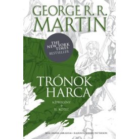 Trónok Harca 2.kötet (keményfedeles)