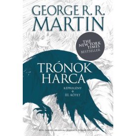 Trónok harca 3.kötet (keményfedeles)