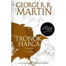 Trónok Harca 4. (keményfedeles)