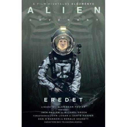Alien: Covenant – Eredet (Regény)