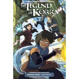 Korra legendája- Hatalmi harc 1. kötet