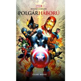 Bosszúállók - Polgárháború (regény)