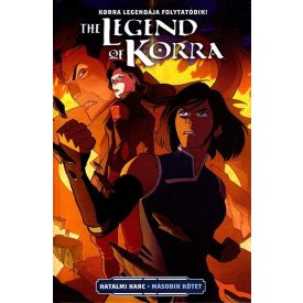 Korra legendája  - Hatalmi harc 2.kötet