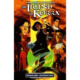 Korra legendája - Hatalmi harc 3.kötet