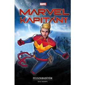 Marvel Kapitány - Felszabadítók (Regény)