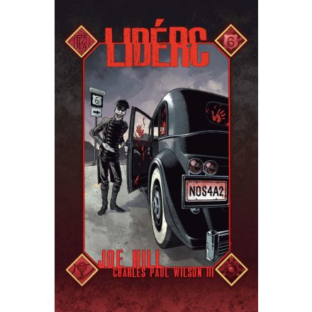 Joe Hill - Lidérc (előrendeés)