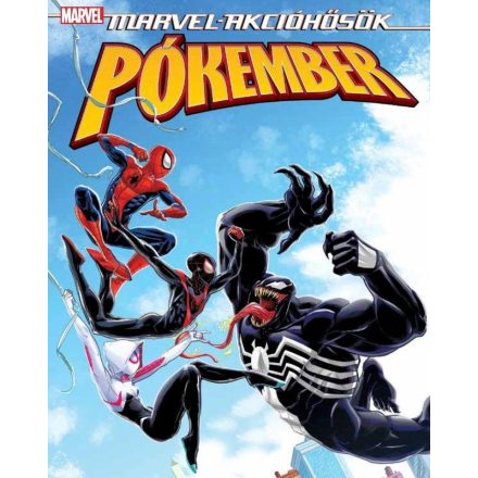 Marvel akcióhősök - Pókember - Venom