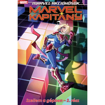 Marvel akcióhősök: Marvel Kapitány 4.kötet - Szellem a gépben 2.rész