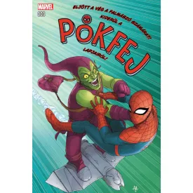 Pókfej 3.kötet