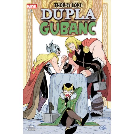 Dupla gubanc 4. - Thor és Loki 2.