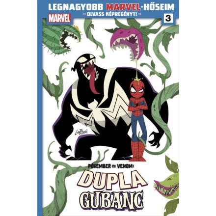 Legnagyobb Marvel hőseim 3.kötet - Dupla Gubanc