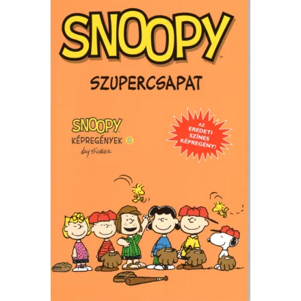Snoopy képregények 8.kötet - Szupercsapat