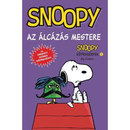 Snoopy képregények 11.kötet - Az álcázás mestere