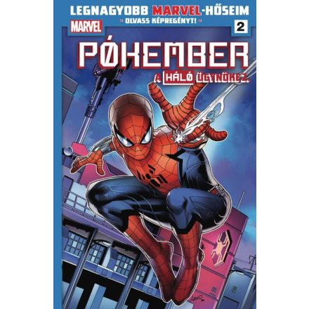 Legnagyobb Marvel hőseim 2.kötet - Pókember: A háló ügynöke 2.kötet