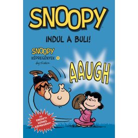 Snoopy képregények 17.kötet - Indul a buli