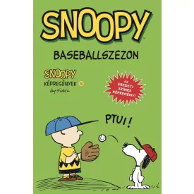 Snoopy képregények 18.kötet - Baseballszezon