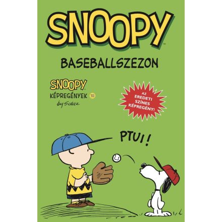 Snoopy képregények 18.kötet - Baseballszezon